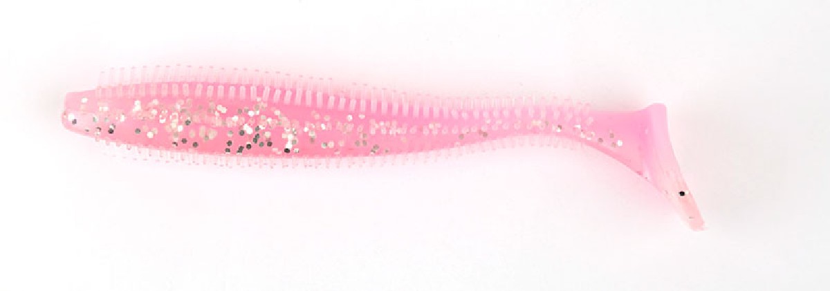 Fox Rage Spikey Shad Ultra Uv 6Cm Pink Candy