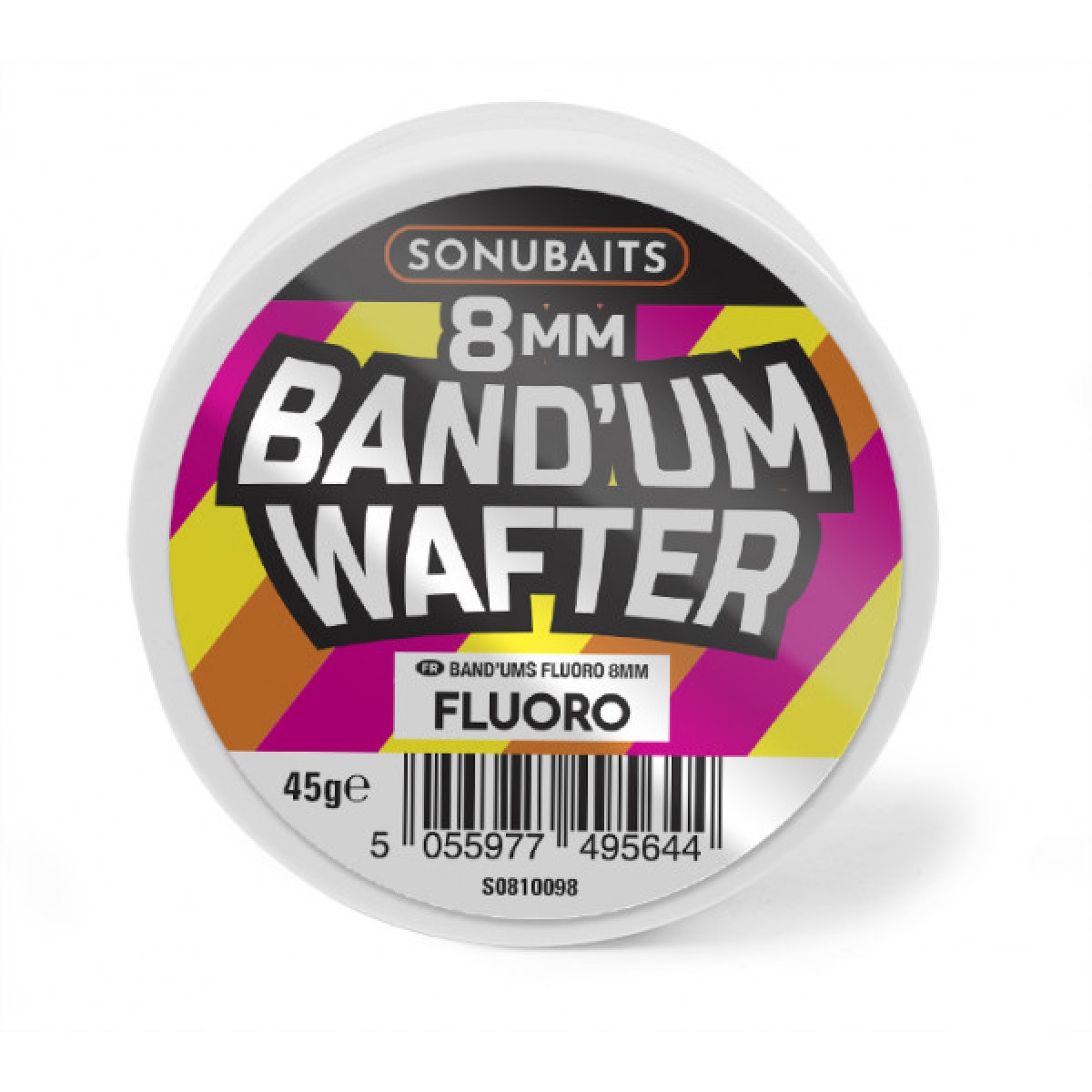 Sonubaits Band'Um Wafters 8mm Fluoro Mixed