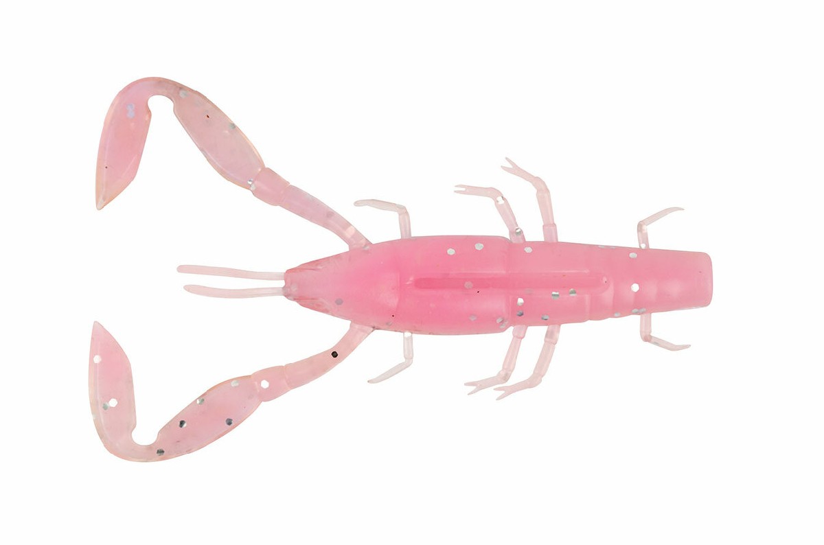 Fox Rage Critter 9Cm Ultra UV Pink Candy