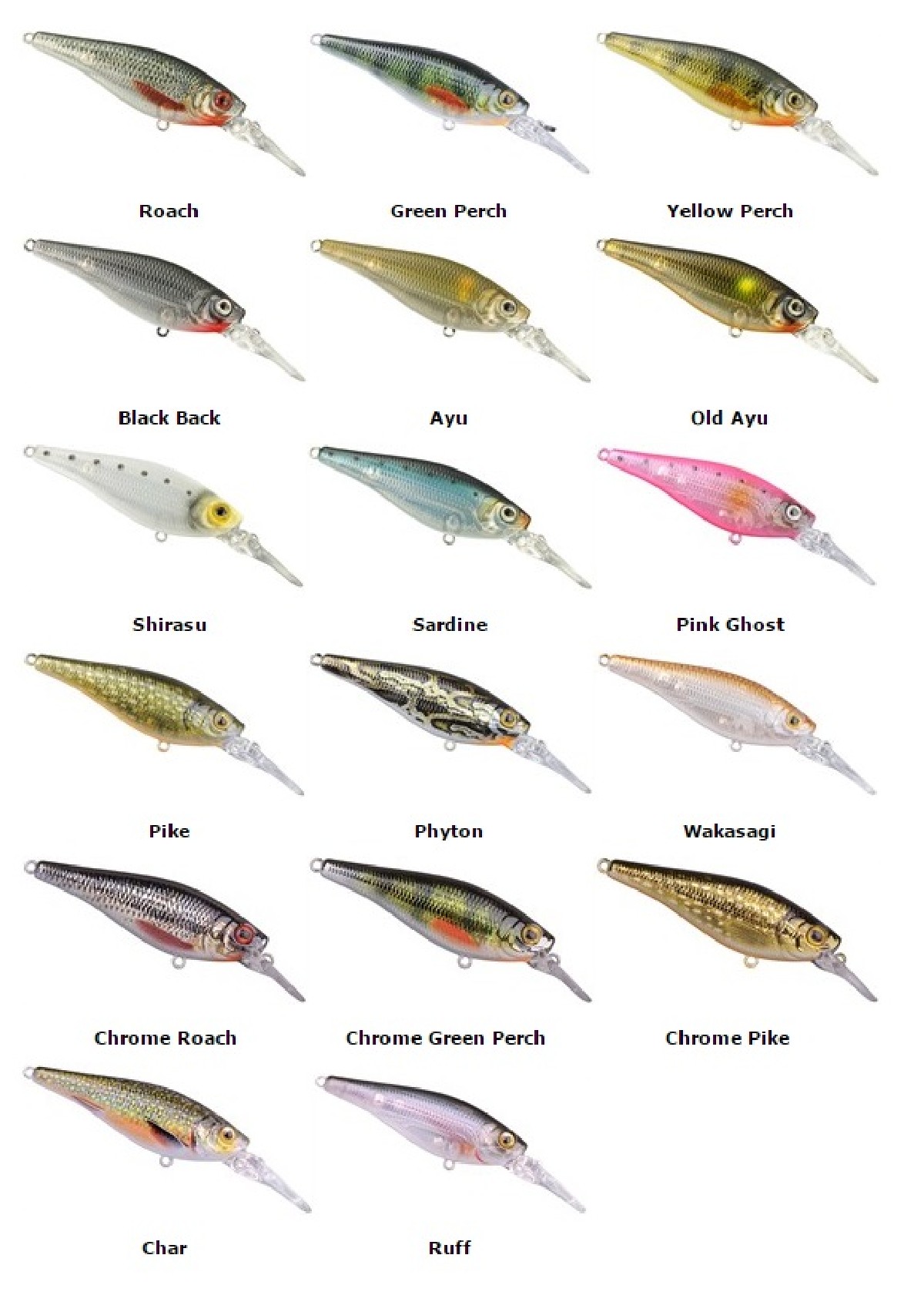 Spro Ikiru Shad70LL