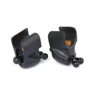 Fox Black Label Adjustable Rod Clip 2st