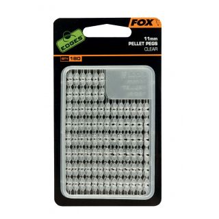 Fox Edges Pellet stops Clear 11 mm