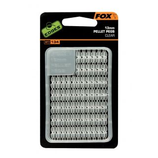 Fox Edges Pellet stops Clear 13 mm