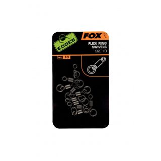 Fox Edges Flexi Ring Swivel Maat 10