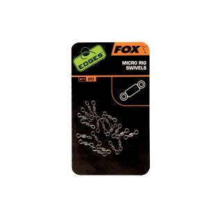 Fox Edges Micro Rig Swivels