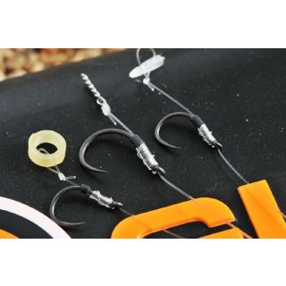Guru Bait Bands Qm1 Ready Rig 38cm/15inch (0.19/size 14)