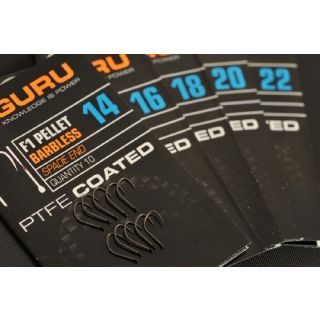 Guru F1 Pellet Hook Size 16