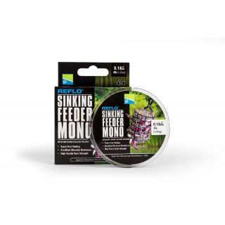 Preston Reflo Sinking Feeder Mono 150m 0.28 mm 10 lbs