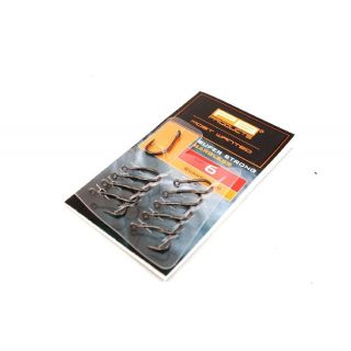 PB Super Strong Barbless Hook Dbf 10Pcs Size 6