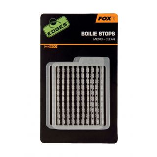 Fox Edges Boilie Stops Clear Micro