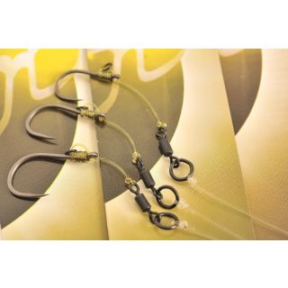 Korda Hinge Rig Choddy MT 25lb-IQ2 20lb size 8