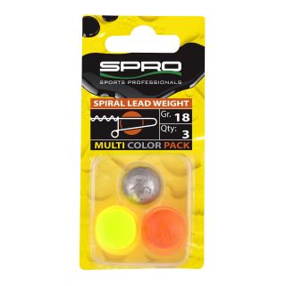 Spro Spiral Weight Assorti 3St 10 gr