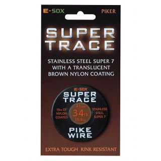 Drennan E-SOX Super Trace 15m 34lb 0,41mm 15,4kg