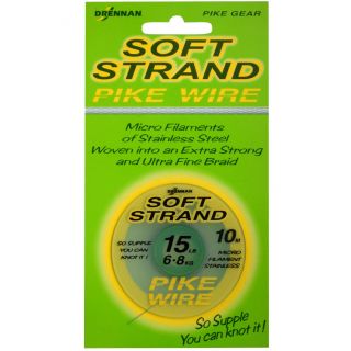 Drennan Soft Strand Wire 10m 10lb 0,20mm 4,5kg
