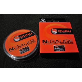 Guru N-Gauge Line 0,15 mm 5 lbs