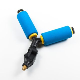 Fish V Roller rest,  with EVA Foam 8 cm