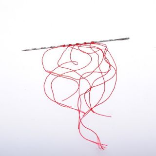 Fish Stoppers on needle Medium