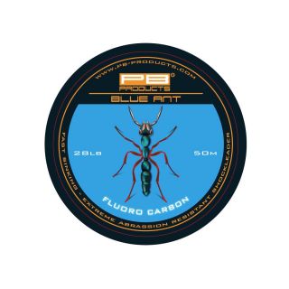 PB Blue Ant Fluoro Carbon 28lb 50m