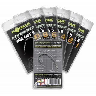 Korda Wide Gape B  Size 4, 10 st
