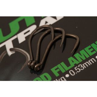 Korda Choddy hook Size 6, 10 st