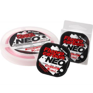 Momoi Fc Hi-Catch Fluorocarbon Neo Clear 50Mt. 0.20 mm 2.70kg