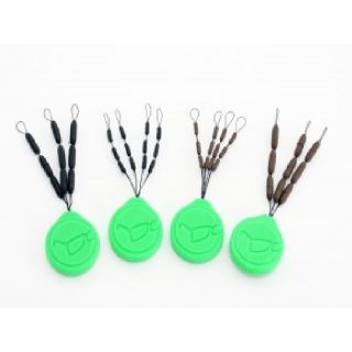 Korda Sinker Tungsten Hooklink Weight Brown Medium