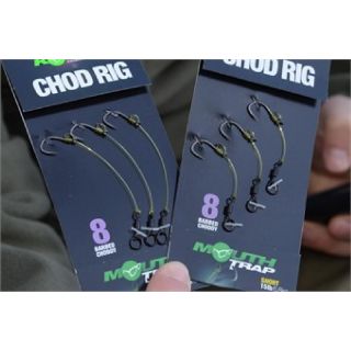 Korda Chod Rig Short Barbed Size 6 Barbed - 2,5 cm