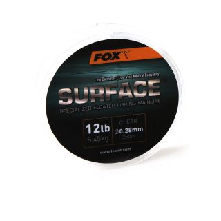 Fox Surface Floater Mainline Clear 0.28 mm 12 lbs 250 m