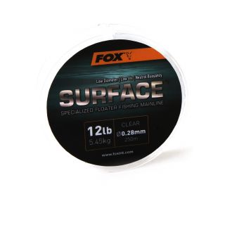 Fox Surface Floater Mainline Clear 0.30 mm 15 lbs 250 m