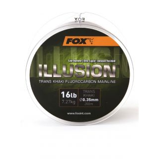 Fox Illusion Mainline Trans Khaki 0.39 mm 19 lbs 200 m
