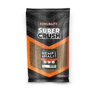 Sonu Groundbait Mix Hemp and Hali Crush