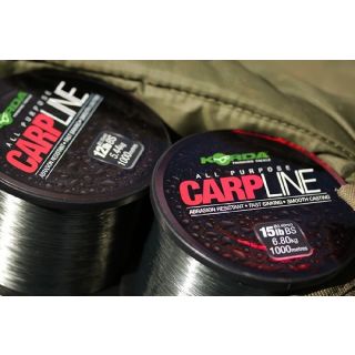 Korda Carp Line 1000m 0.40 mm 15 lbs 6.80kg