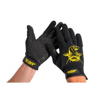Black Cat Gripper Gloves Large