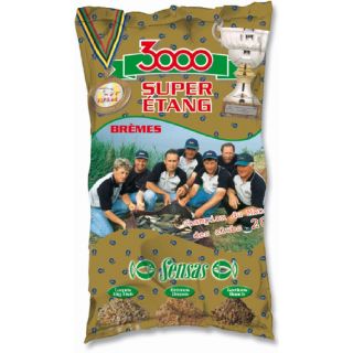 Sensas 3000 Super Etang 1Kg Bremes