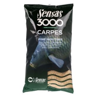 Sensas 3000 Carpe 1Kg Fijn