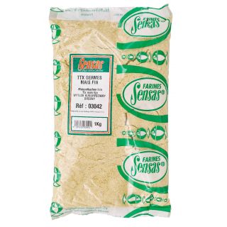 Sensas Ttx Mais 1Kg Fijn