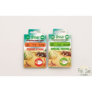 Sensas Onderlijn Feeder River 18/14, 10 st