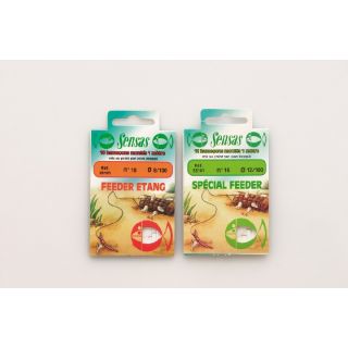 Sensas Onderlijn Feeder Etang 14/14, 10 st