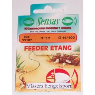 Sensas Onderlijn Speciaal Alver 26/06, 10 st