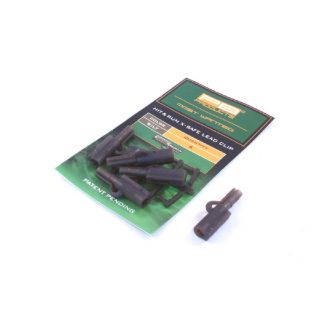PB Hit & Run X-Safe Leadclip 5pcs Silt