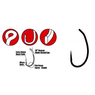 Gamakatsu G-CARP SNAGGER Size 4, 10 st