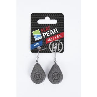 Preston Flat Pear Lead 45 gr