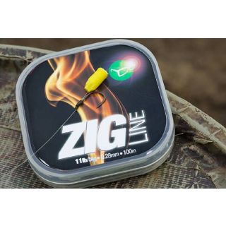 Korda Zig Line 100m 0.25mm 9lb / 4.1kg