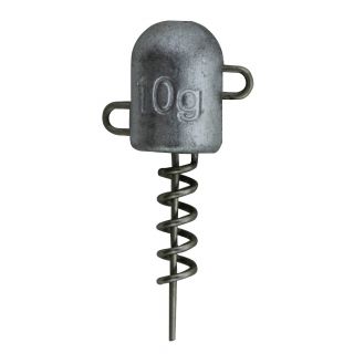 Fox Rage Corkscrew Bullet Jig Heads 5 gr