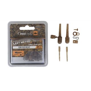 Prologic LM Mimicry Semi Fixed Rig Kit 4pcs