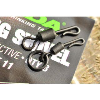 Korda Quick Change Ring Swivel #8