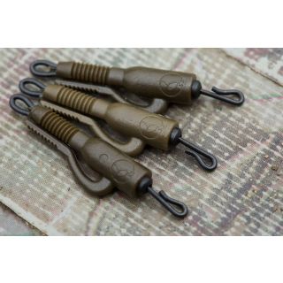 Korda QC Hybrid Lead Clip Gravel / Clay