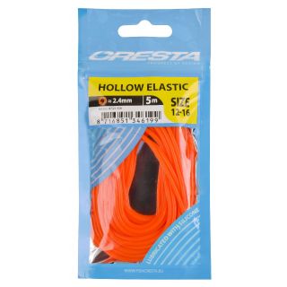 Cresta Hollow Elastic 2.4 mm  5 m Fluor Orange
