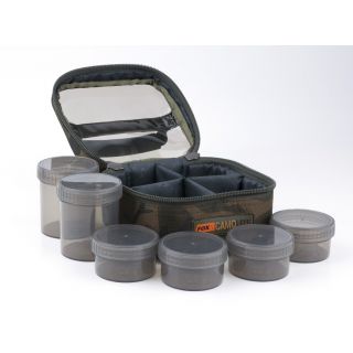 Fox Camolite Glug 6 pot case