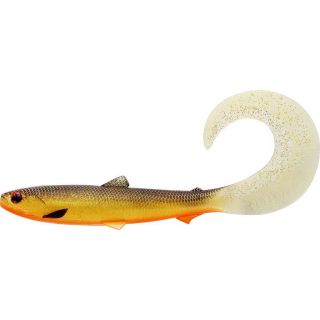 Westin BullTeez Curltail 14cm Gold Rush